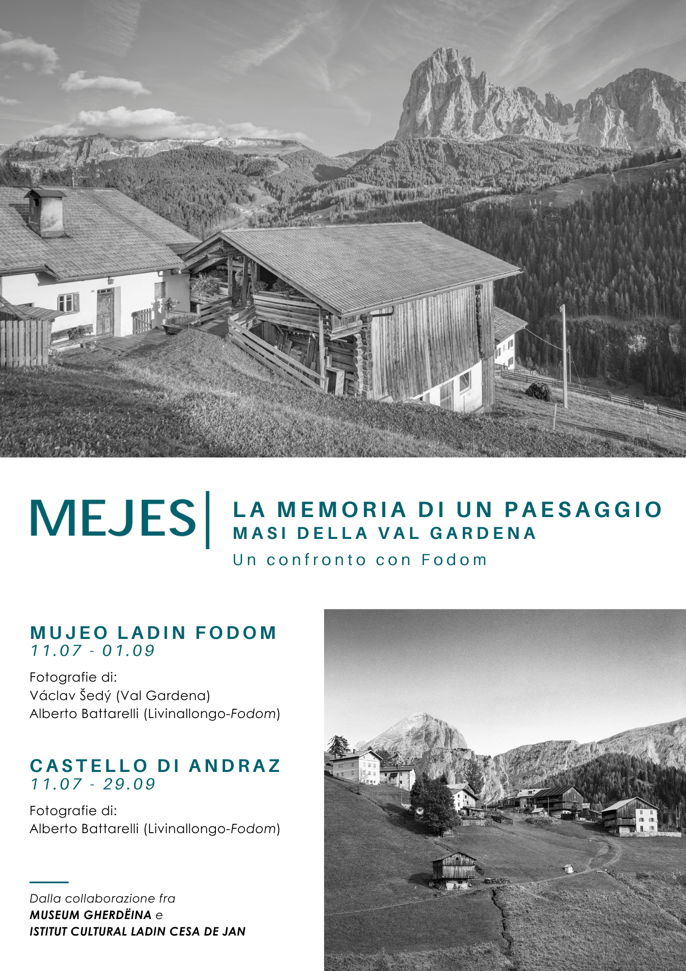 MOSTRA: MEJES, La memoria...